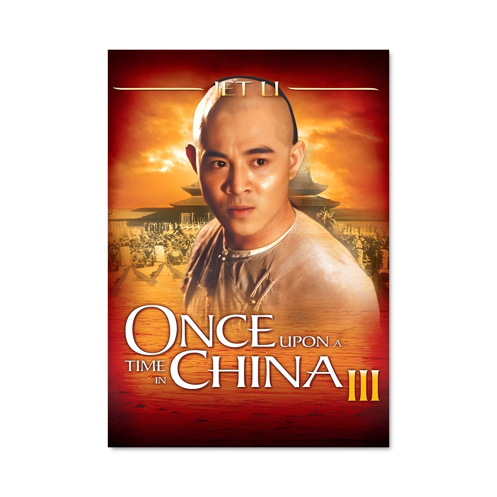 Poster Wong Fei Hung: L'Héritage du Dragon